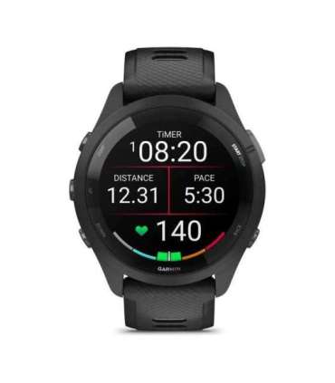 SMARTWATCH FORERUNNER 265/BLACK 010-02810-10 GARMIN