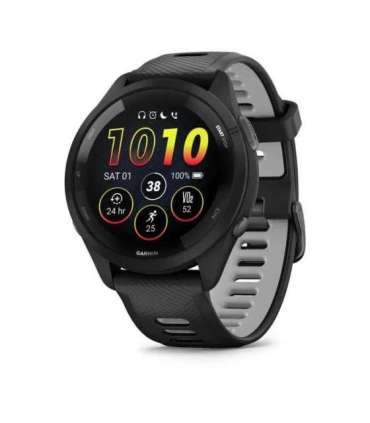 SMARTWATCH FORERUNNER 265/BLACK 010-02810-10 GARMIN