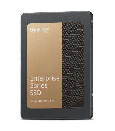 SSD|SYNOLOGY|Enterprise|480GB|SATA|Write speed 500 MBytes/sec|Read speed 500 MBytes/sec|2,5"|TBW 7000 TB|SAT5221-480G