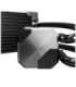 CPU COOLER MULTI SOCKET BLACK/HYPERFLOW SILENT240(B) MONTECH