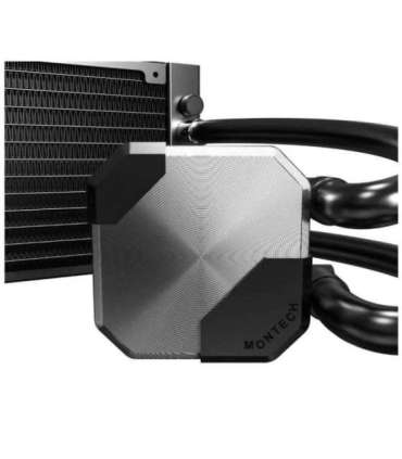 CPU COOLER MULTI SOCKET BLACK/HYPERFLOW SILENT240(B) MONTECH