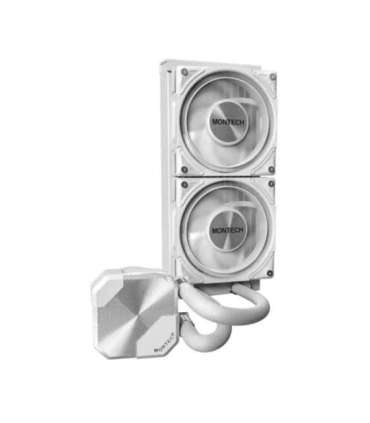 CPU COOLER MULTI SOCKET WHITE/HYPERFLOW SILENT240(W) MONTECH