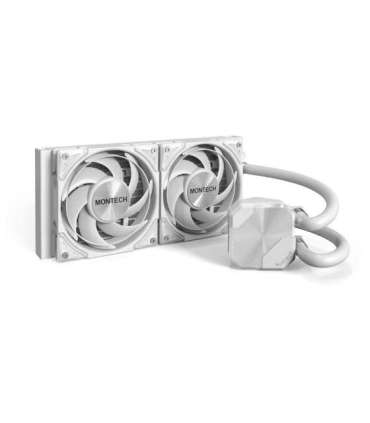CPU COOLER MULTI SOCKET WHITE/HYPERFLOW SILENT240(W) MONTECH