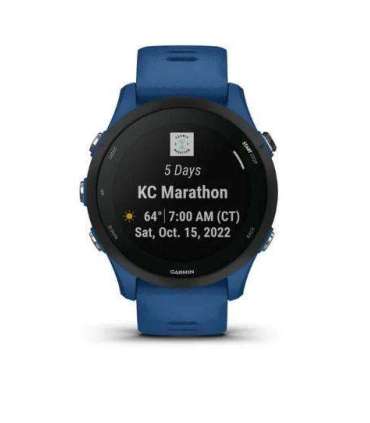 SMARTWATCH FORERUNNER 255/TIDAL BLUE 010-02641-11 GARMIN