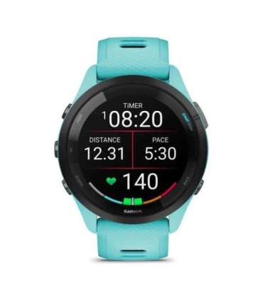 SMARTWATCH FORERUNNER 265/AQUA 010-02810-12 GARMIN