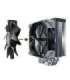 CPU COOLER MULTI SOCKET BLACK/NX400 (B) MONTECH