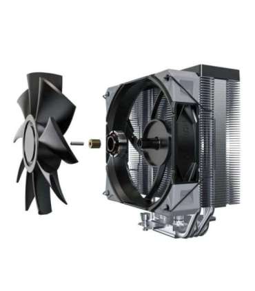 CPU COOLER MULTI SOCKET BLACK/NX400 (B) MONTECH
