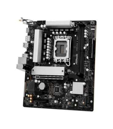 Mainboard|ASROCK|Intel B860 Express|LGA1851|Micro-ATX|Memory DDR5|Memory slots 2|B860M-X_WIFI