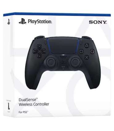 GAMEPAD DUALSENSE V2 WIRELESS//PS5 BLACK 711719575900 SONY