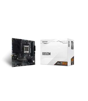Mainboard|BIOSTAR|AMD B850|SAM5|Micro-ATX|Memory slots 2|B850MT2-EDJ