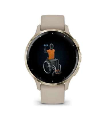 SMARTWATCH VENU 3S/GRAY/GOLD 010-02785-02 GARMIN
