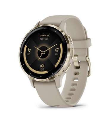 SMARTWATCH VENU 3S/GRAY/GOLD 010-02785-02 GARMIN