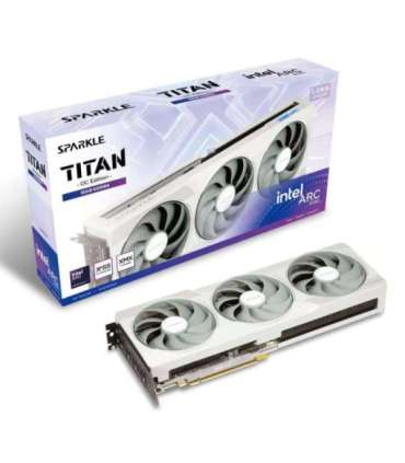 Graphics Card|SPARKLE|Intel Arc B580|12 GB|GDDR6|192 bit|PCIE 4.0 8x|Active|SB580TW-12GOC