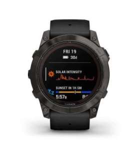 SMARTWATCH FENIX 7X PRO SOLAR/BLACK 010-02778-11 GARMIN