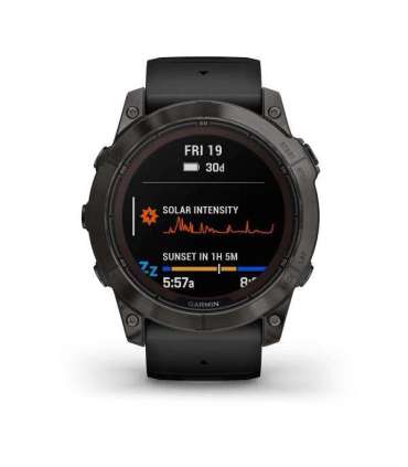 SMARTWATCH FENIX 7X PRO SOLAR/BLACK 010-02778-11 GARMIN