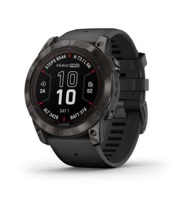 SMARTWATCH FENIX 7X PRO SOLAR/BLACK 010-02778-11 GARMIN