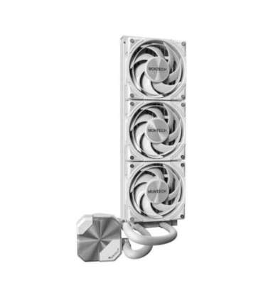 CPU COOLER MULTI SOCKET WHITE/HYPERFLOW SILENT360(W) MONTECH