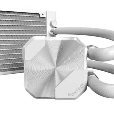 CPU COOLER MULTI SOCKET WHITE/HYPERFLOW SILENT360(W) MONTECH