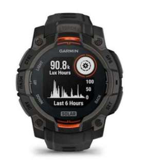 SMARTWATCH INSTINCT 3 SOLAR/BLACK/BLK 010-02934-00 GARMIN