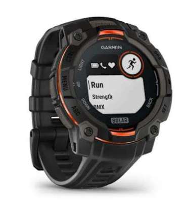 SMARTWATCH INSTINCT 3 SOLAR/BLACK/BLK 010-02934-00 GARMIN