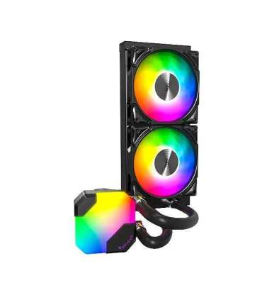 CPU COOLER MULTI SOCKET BLACK/HYPERFLOW ARGB 240 (B) MONTECH