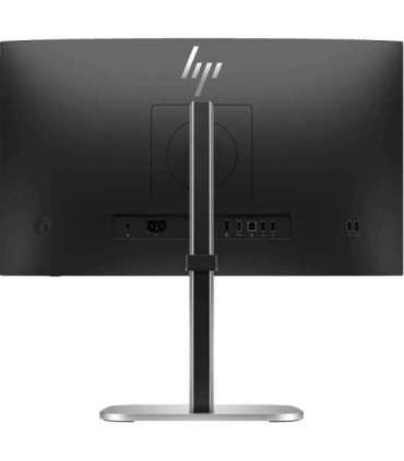 LCD Monitor|HP|9D9L6UT|24"|Swivel|Pivot|Height adjustable|Tilt|Matte|Panel IPS|1920x1080|16:9|100|5 ms|Colour Black|9D9L6UT