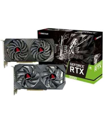 Graphics Card|BIOSTAR|NVIDIA|GeForce RTX 3050|1042 MHz|6 GB|GDDR6|96 bit|VN3516RF68