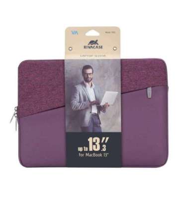 NB SLEEVE EGMONT 13.3"/7903 RED RIVACASE