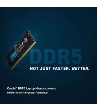 NB MEMORY 32GB DDR5-4800 SO/CT32G48C40S5 CRUCIAL