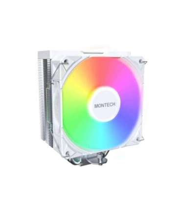CPU COOLER MULTI SOCKET WHITE/NX400 ARGB (W) MONTECH
