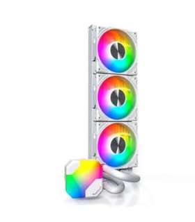 CPU COOLER MULTI SOCKET WHITE/HYPERFLOW ARGB 360 (W) MONTECH