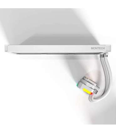 CPU COOLER MULTI SOCKET WHITE/HYPERFLOW ARGB 360 (W) MONTECH