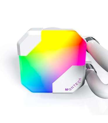 CPU COOLER MULTI SOCKET WHITE/HYPERFLOW ARGB 360 (W) MONTECH