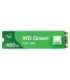 SSD|WESTERN DIGITAL|Green|480GB|M.2|SATA 3.0|Read speed 545 MBytes/sec|1.5mm|MTBF 1000000 hours|WDS480G3G0B