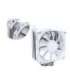 CPU COOLER MULTI SOCKET WHITE/NX400 (W) MONTECH