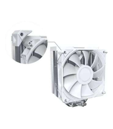 CPU COOLER MULTI SOCKET WHITE/NX400 (W) MONTECH
