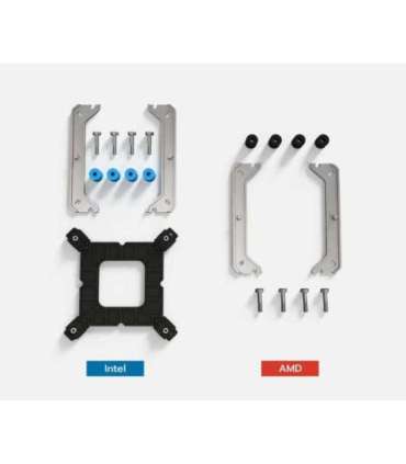 CPU COOLER MULTI SOCKET WHITE/NX400 (W) MONTECH