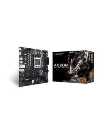 Mainboard|BIOSTAR|AMD A620|SAM5|Micro-ATX|Memory DDR5|Memory slots 2|A620MS