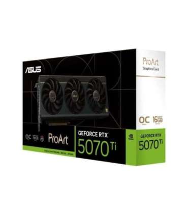 Graphics Card|ASUS|NVIDIA|GeForce RTX 5070 Ti|16 GB|GDDR7|256 bit|PCI Express 5.0|Active|PROART-RTX5070TI-O16G