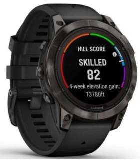 SMARTWATCH FENIX7 PRO SAP. SOL/BLACK 010-02777-11 GARMIN
