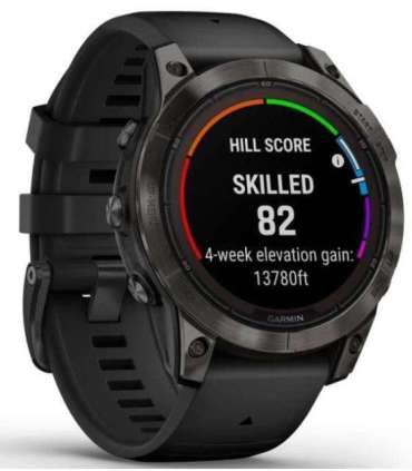 SMARTWATCH FENIX7 PRO SAP. SOL/BLACK 010-02777-11 GARMIN