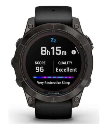 SMARTWATCH FENIX7 PRO SAP. SOL/BLACK 010-02777-11 GARMIN