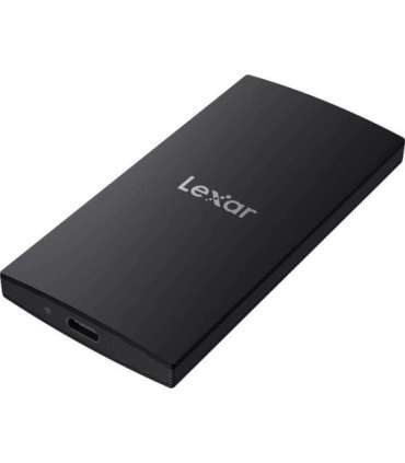 External SSD|LEXAR|SL300|1TB|USB-C|Write speed 1000 MBytes/sec|Read speed 1050 MBytes/sec|LSL300001T-RNBNG