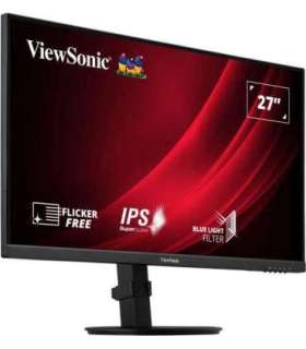 LCD Monitor|VIEWSONIC|VG2709-2K-MHD-2|27"|2560x1440|16:9|100Hz|4 ms|Speakers|Colour Black|VG2709-2K-MHD-2