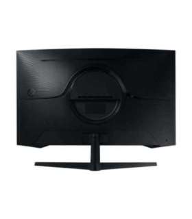 LCD Monitor|SAMSUNG|ODYSSEY G5|32"|Gaming/Curved|Panel VA|16:9|165Hz|1 ms|Tilt|Colour Black|LS32CG554EUXEN