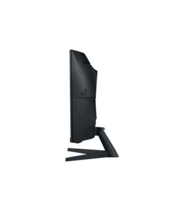 LCD Monitor|SAMSUNG|ODYSSEY G5|32"|Gaming/Curved|Panel VA|16:9|165Hz|1 ms|Tilt|Colour Black|LS32CG554EUXEN