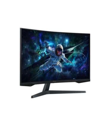 LCD Monitor|SAMSUNG|ODYSSEY G5|32"|Gaming/Curved|Panel VA|16:9|165Hz|1 ms|Tilt|Colour Black|LS32CG554EUXEN