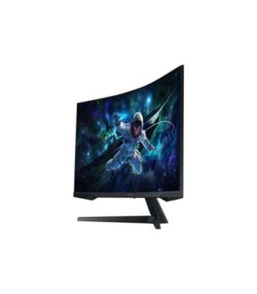 LCD Monitor|SAMSUNG|ODYSSEY G5|32"|Gaming/Curved|Panel VA|16:9|165Hz|1 ms|Tilt|Colour Black|LS32CG554EUXEN
