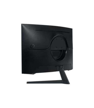LCD Monitor|SAMSUNG|ODYSSEY G5|32"|Gaming/Curved|Panel VA|16:9|165Hz|1 ms|Tilt|Colour Black|LS32CG554EUXEN