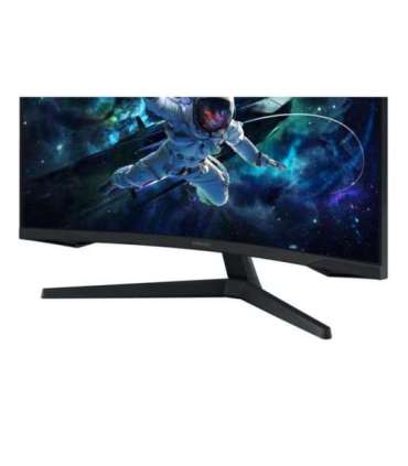 LCD Monitor|SAMSUNG|ODYSSEY G5|32"|Gaming/Curved|Panel VA|16:9|165Hz|1 ms|Tilt|Colour Black|LS32CG554EUXEN